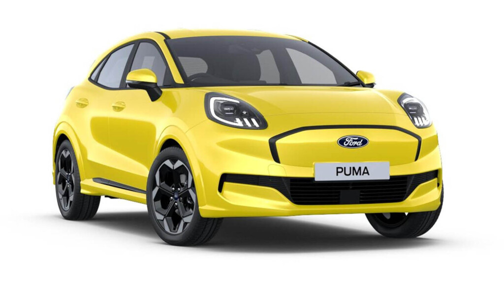yellow ford puma for sale