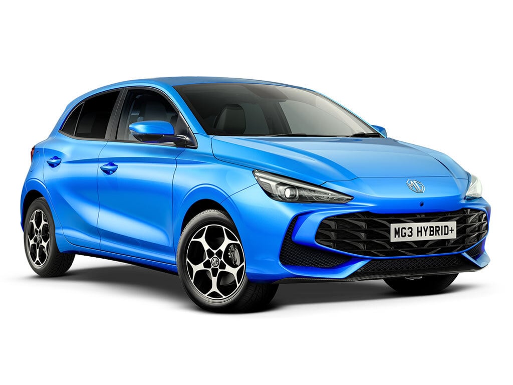 New MG MG3 1.5 Hybrid Trophy 5dr Auto Hybrid Hatchback Motability ...