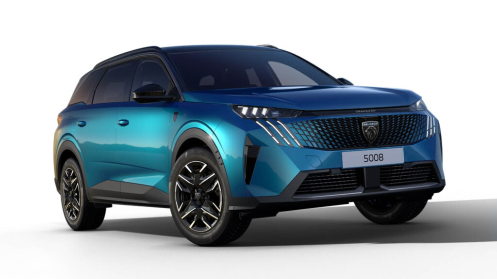 Peugeot 5008 Gt Farben