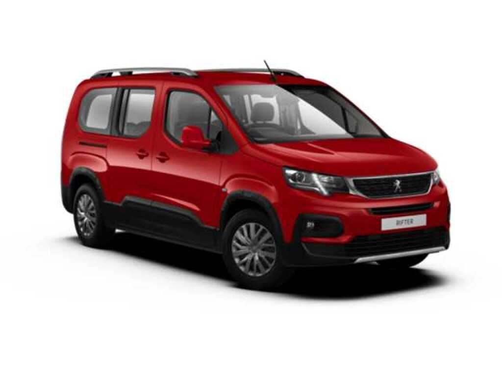 New Peugeot Rifter 100kW Allure Long 52kWh 5dr Auto [7 Seat] Electric ...