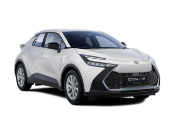 New Toyota C-HR 1.8 Hybrid Icon 5dr CVT Hybrid Hatchback Motability ...