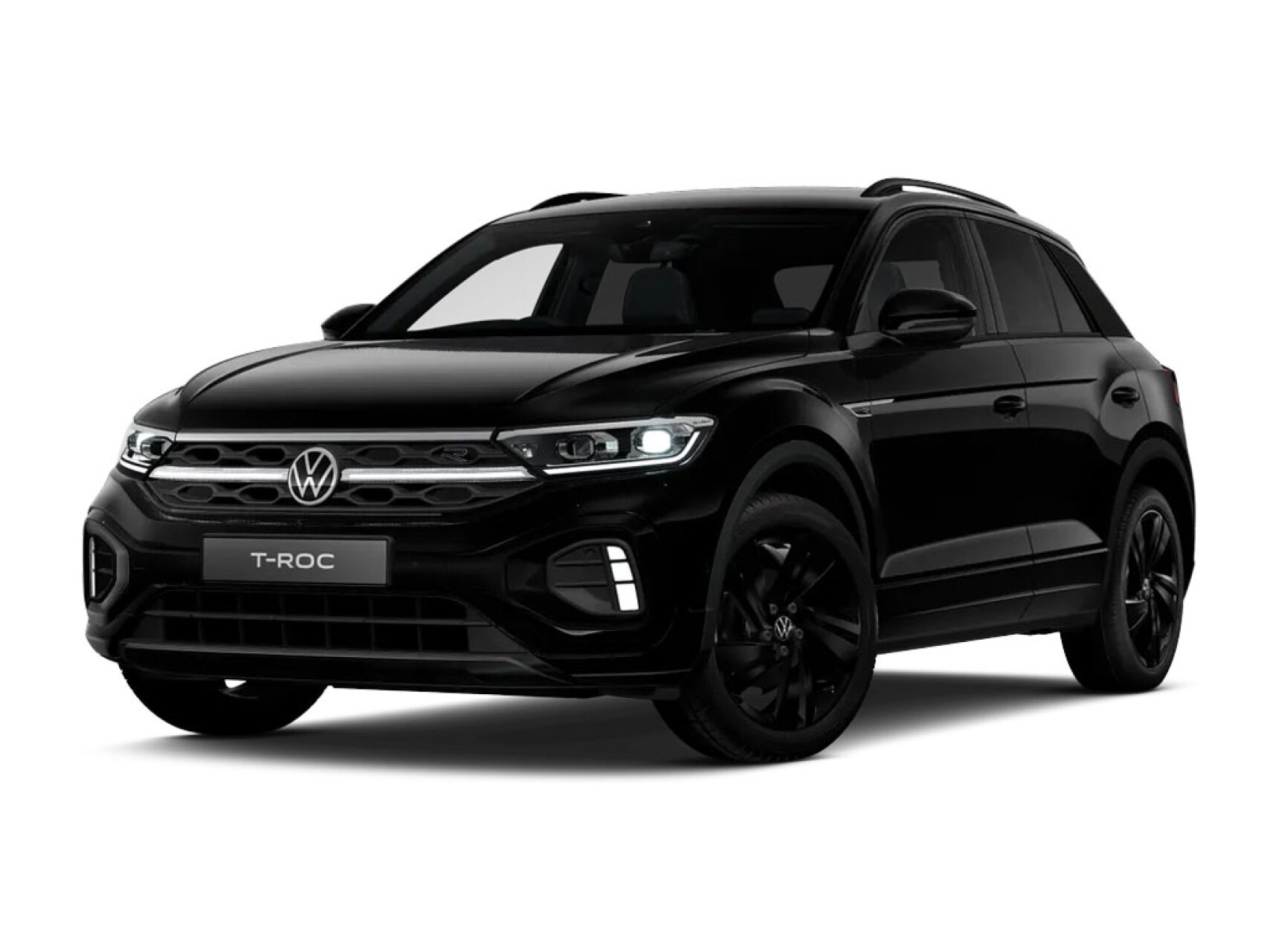New Volkswagen T-Roc 1.5 TSI Black Edition 5dr Petrol Hatchback for ...