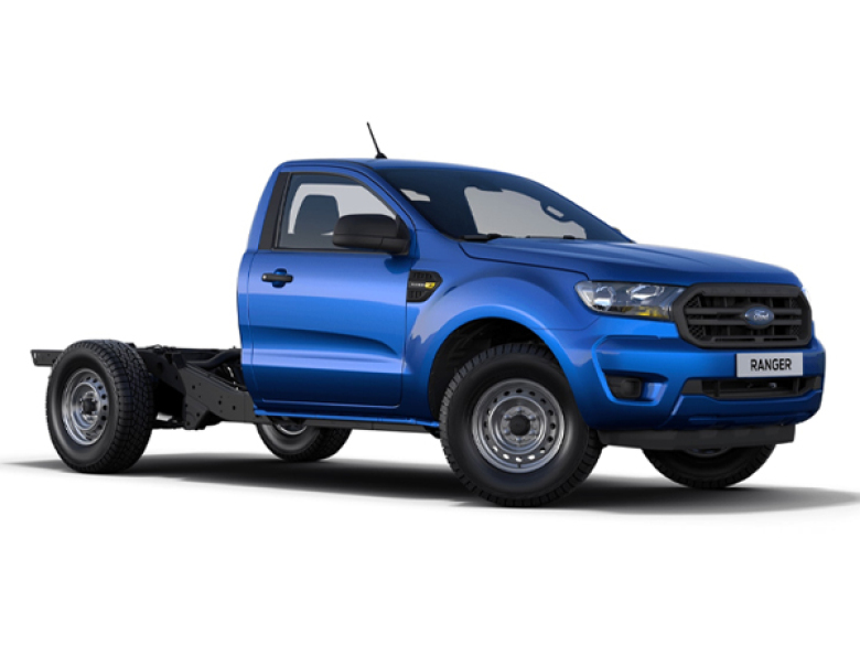 New Ford Ranger Diesel Chassis Cab XL 2.0 EcoBlue 170 for Sale | Vertu