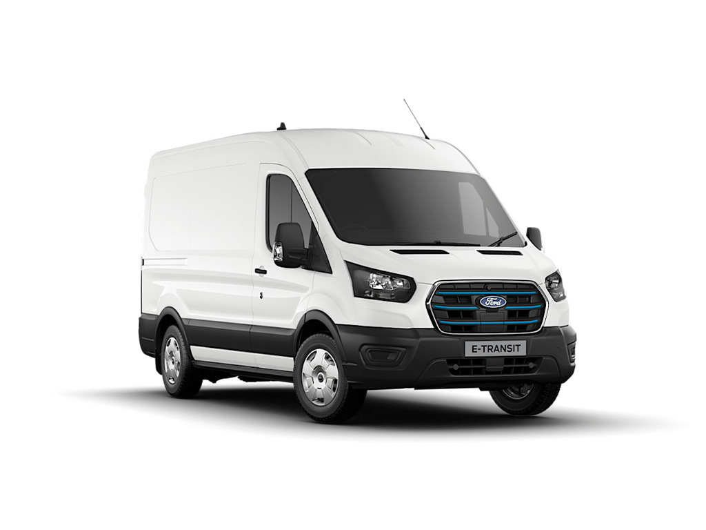 New Ford Transit E-350 L2 Rwd 135kW 68kWh H2 Leader Van Auto [DAP] for ...