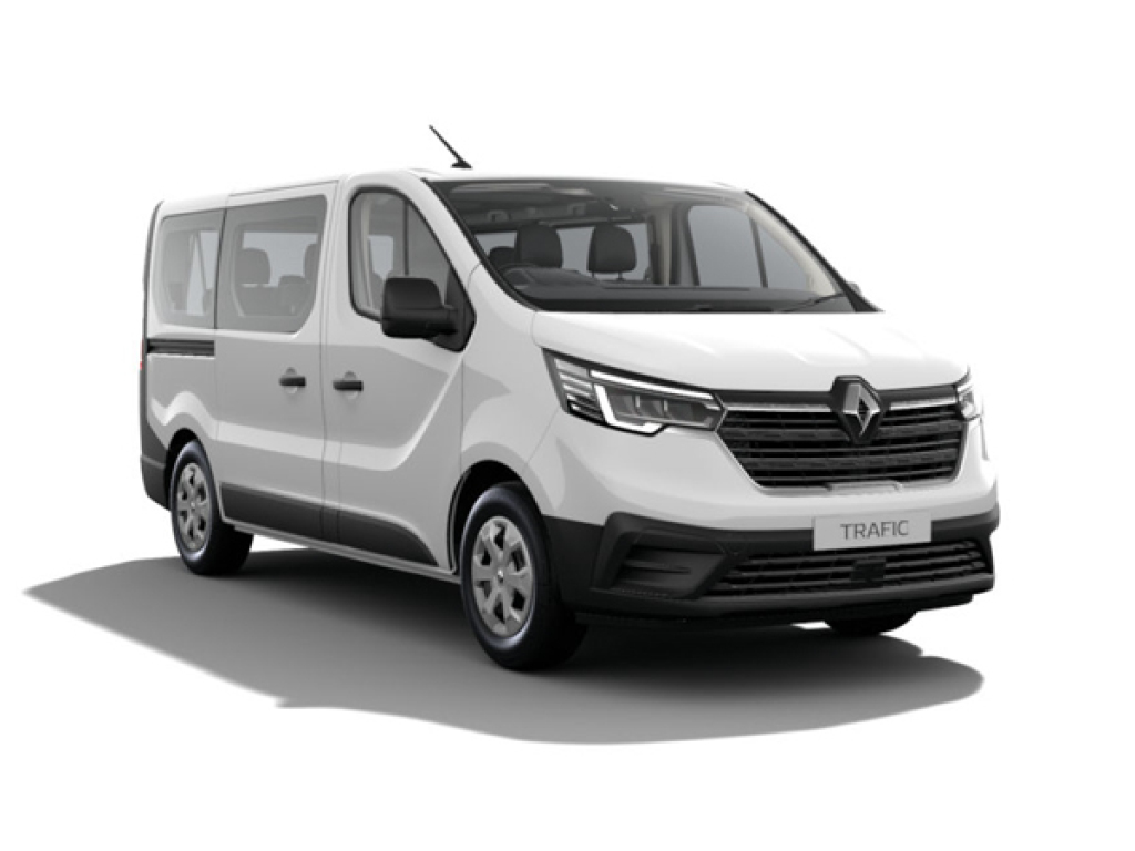 New Renault Trafic Swb Minibus Diesel SL30 Blue dCi 150 Advance 9 ...