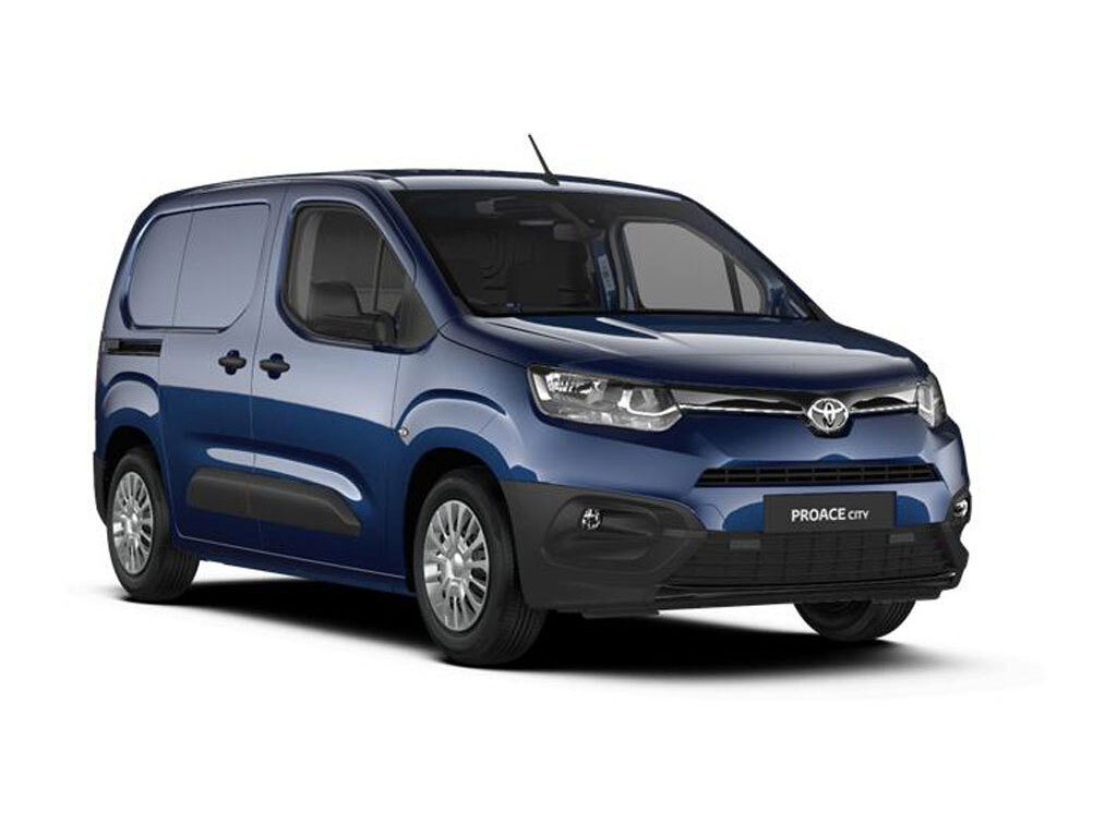 New Toyota Proace City L2 Electric Icon Van 50kWh Auto for Sale | Vertu