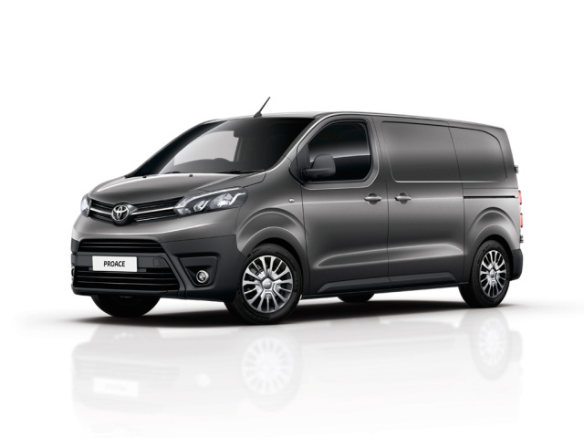 new toyota proace vans for sale