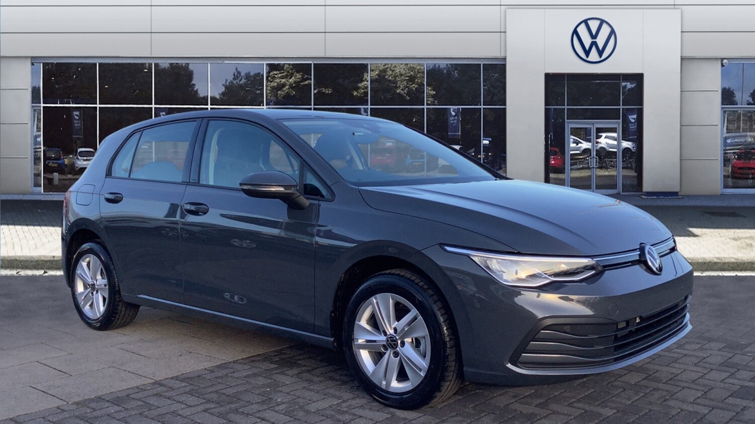 New Volkswagen Golf 1.0 TSI Life 5dr Petrol Hatchback for Sale | Vertu ...