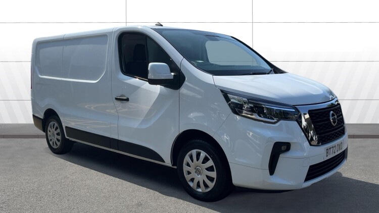 2022 NISSAN PRIMASTAR