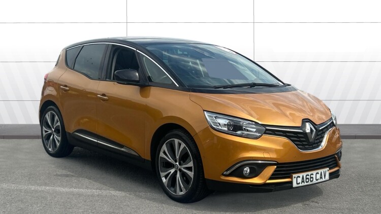2016 RENAULT SCENIC