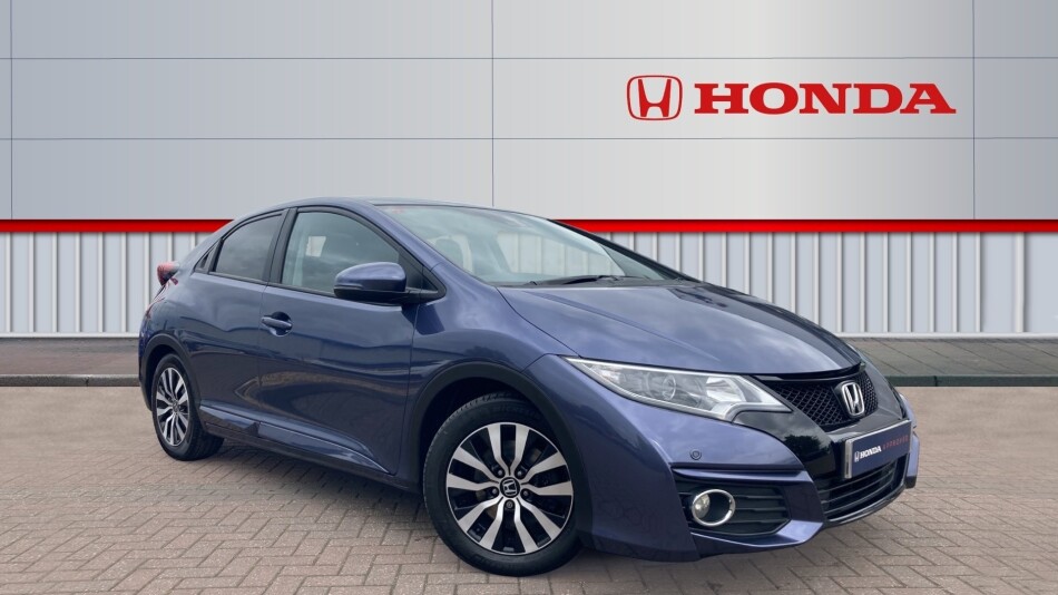 Used Honda Civic 1 6 I Dtec Sr 5dr Diesel Hatchback For Sale Vertu Motors