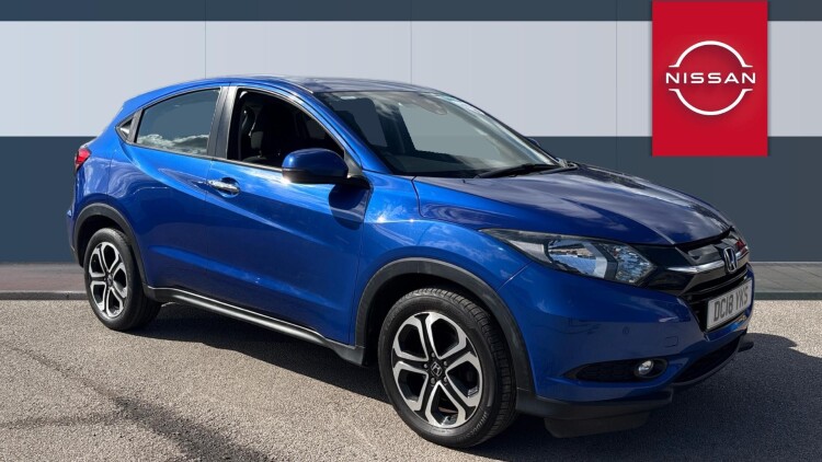 2018 HONDA HR-V