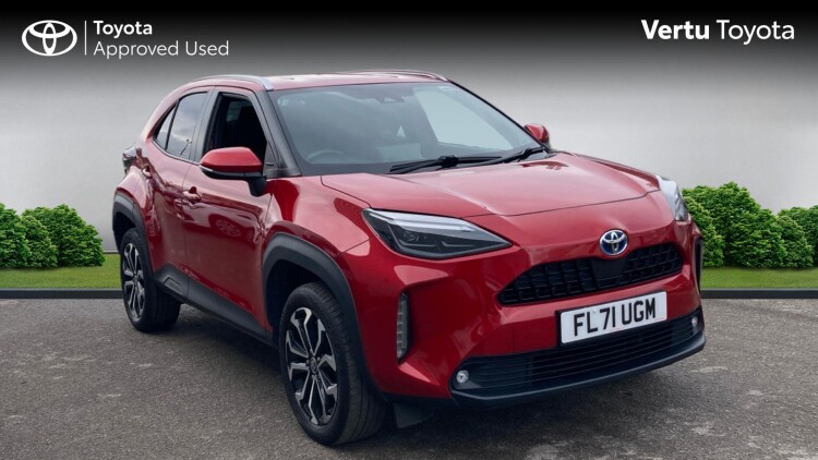 2021 TOYOTA YARIS CROSS