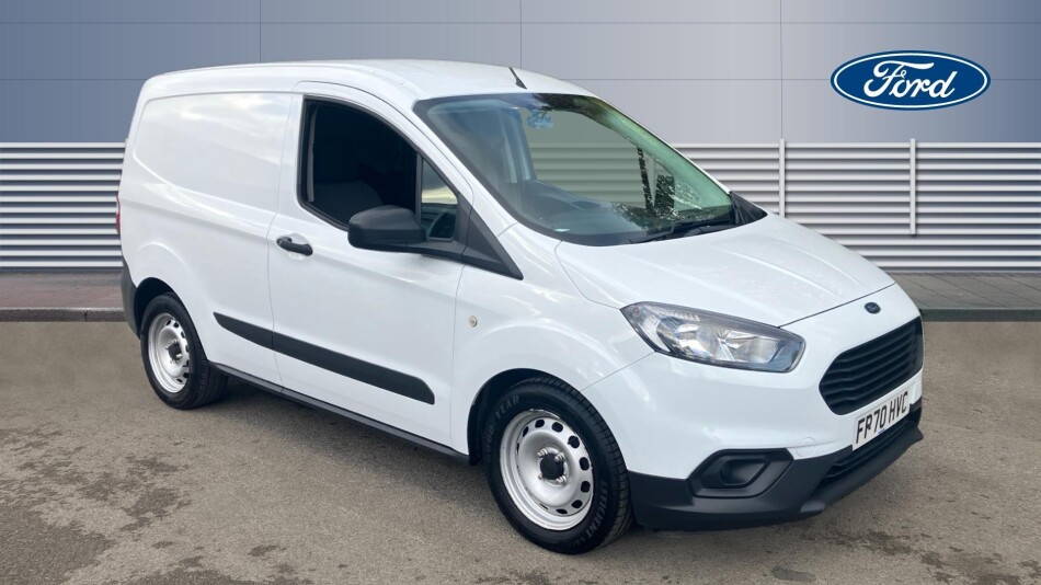 2020 FORD TRANSIT COURIER