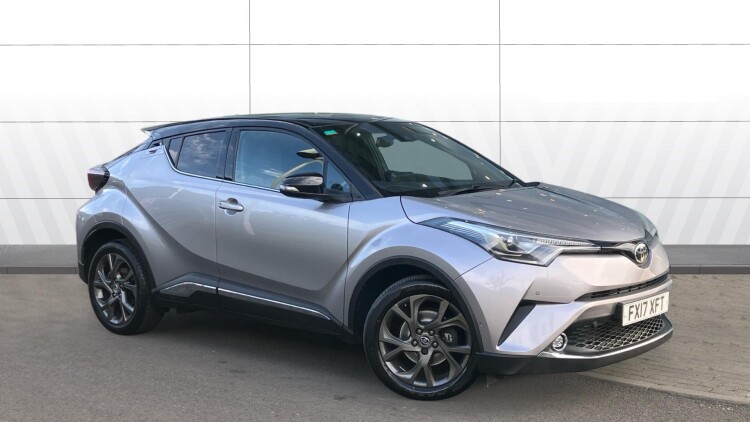 2017 TOYOTA C-HR
