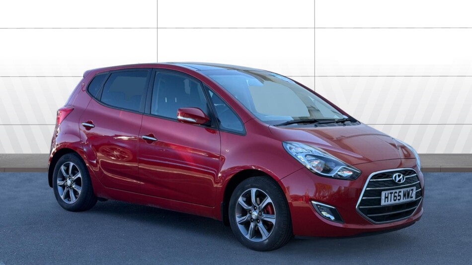 2016 HYUNDAI IX20