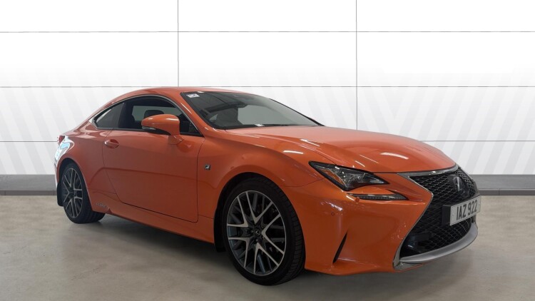 2017 LEXUS RC