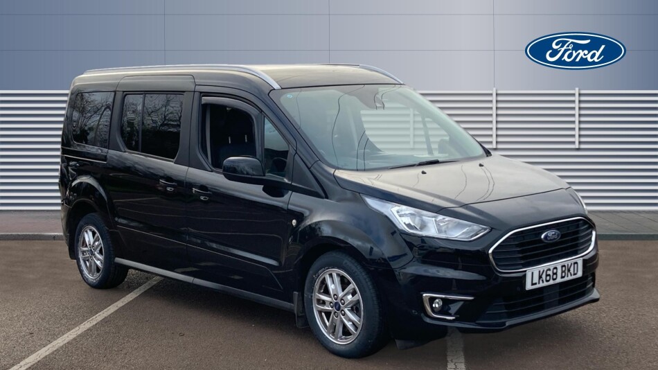 2019 FORD TOURNEO CONNECT