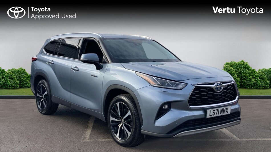 2021 TOYOTA HIGHLANDER