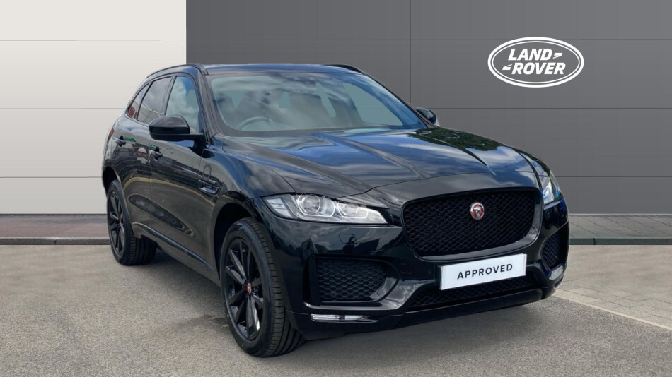 Used Jaguar F-Pace 2.0d [180] Chequered Flag 5dr Auto AWD Diesel