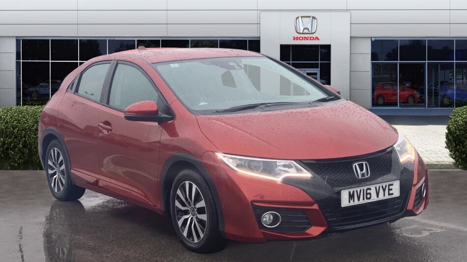 Used Honda Civic 1 6 I Dtec Se Plus 5dr Diesel Hatchback For Sale Vertu Motors