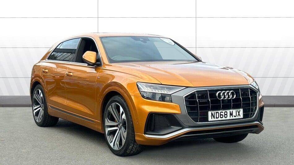 2019 AUDI Q8