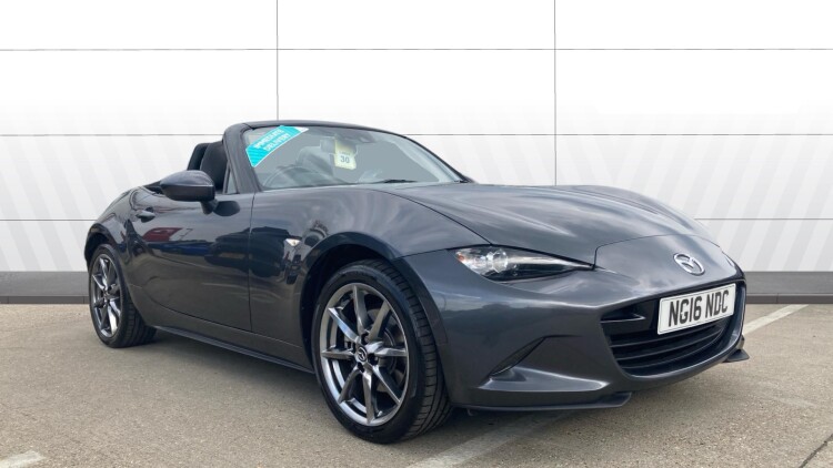 2016 MAZDA MX-5