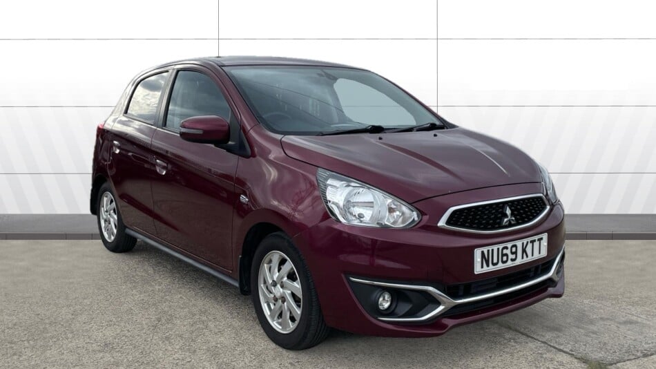 2019 MITSUBISHI MIRAGE
