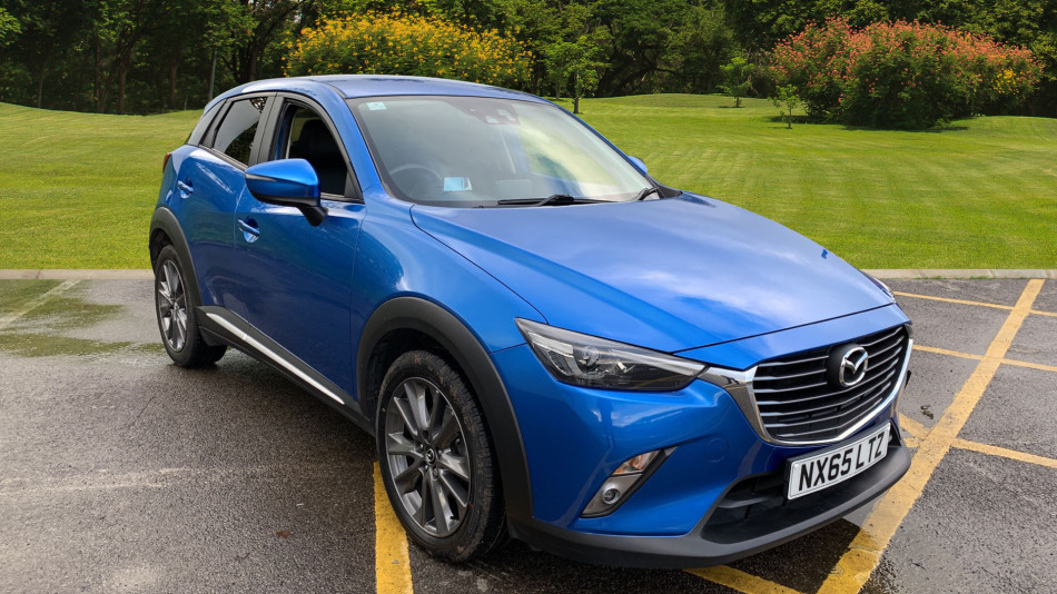 Used Mazda CX-3 1.5d Sport Nav 5dr Diesel Hatchback for ...