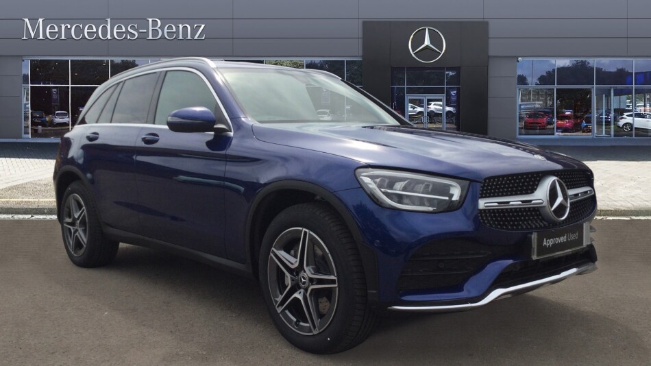 Used Mercedes Benz Glc 300 4matic Amg Line 5dr 9g Tronic Petrol Estate For Sale Vertu Motors