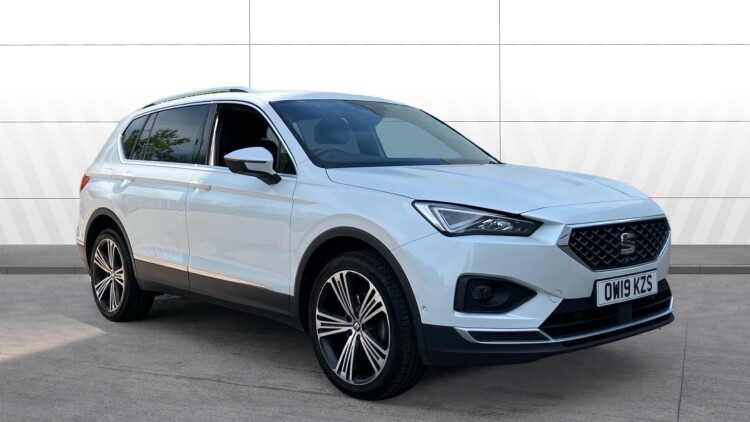 2019 SEAT TARRACO