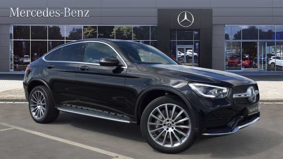 Used Mercedes Benz Glc Coupe Glc 300e 4matic Amg Line Premium 5dr 9g Tronic Estate For Sale Vertu Motors