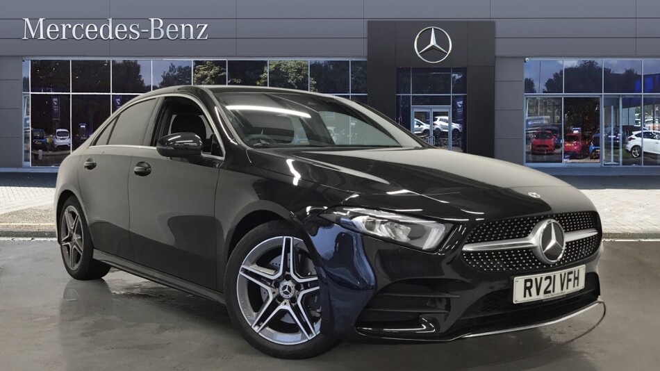 Used Mercedes Benz A Class A220d Amg Line 4dr Auto Diesel Saloon For Sale Vertu Motors