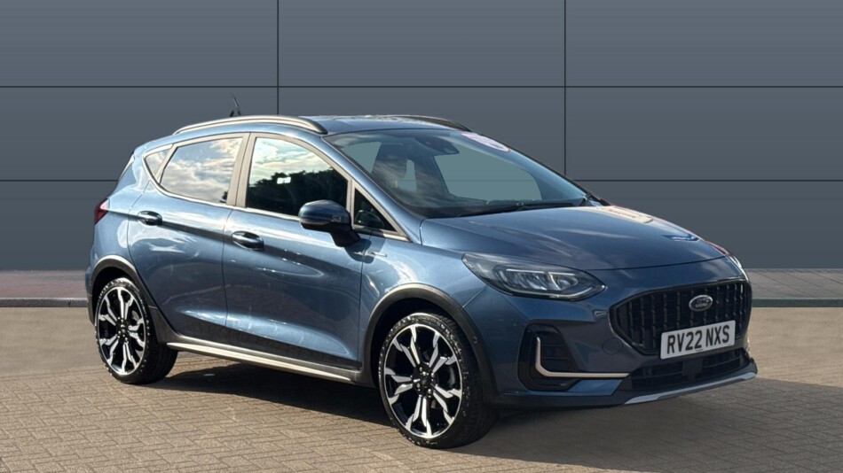 ford fiesta hatchback 1.0 ecoboost active vignale 5dr