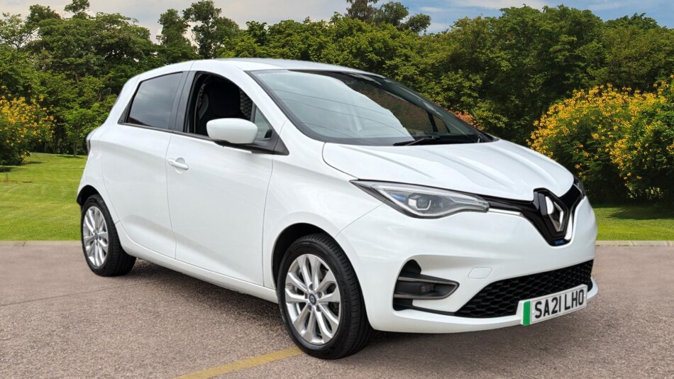 2021 RENAULT ZOE
