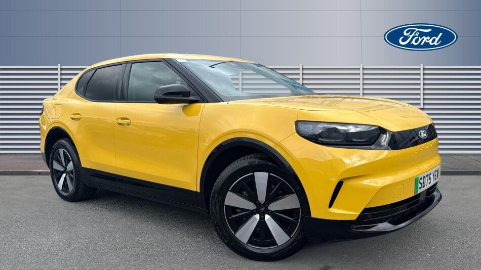 2025 FORD CAPRI