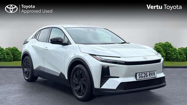 2026 TOYOTA C-HR+