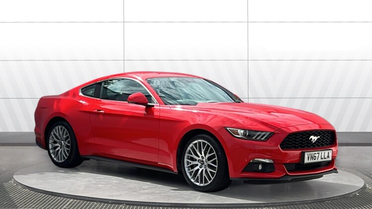 2017 FORD MUSTANG