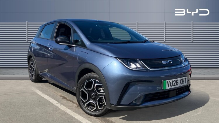 Byd Dolphin