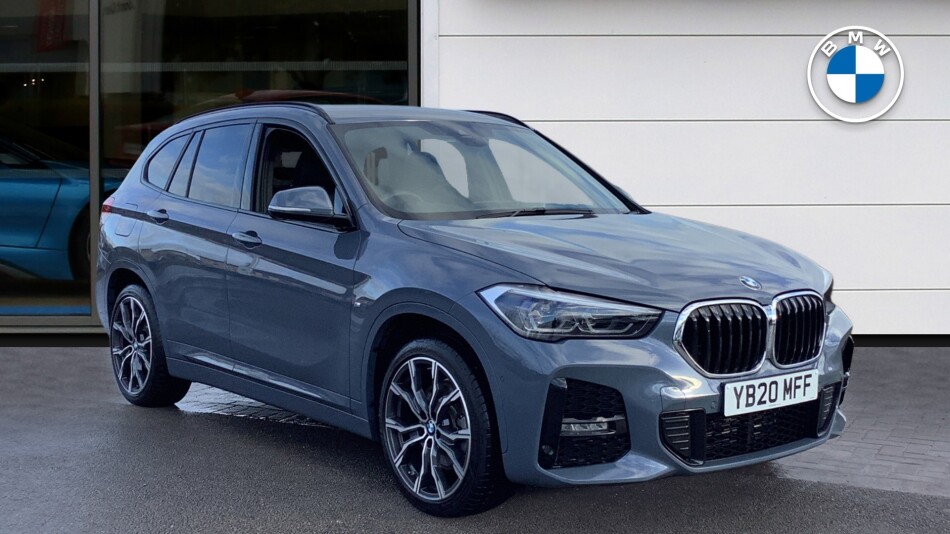 Used BMW X1 xDrive 25e M Sport 5dr Auto Estate for Sale | Vertu Motors