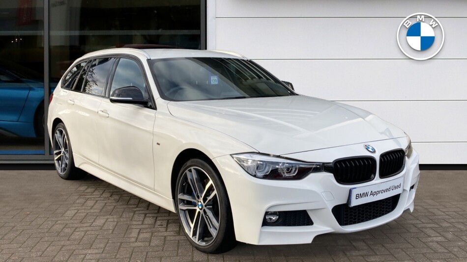 Used Bmw 3 Series 3i Xdrive M Sport Shadow Edition 5dr Step Auto Petrol Estate For Sale Vertu Motors