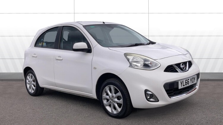 2017 NISSAN MICRA