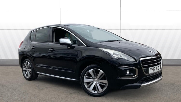 2016 PEUGEOT 3008