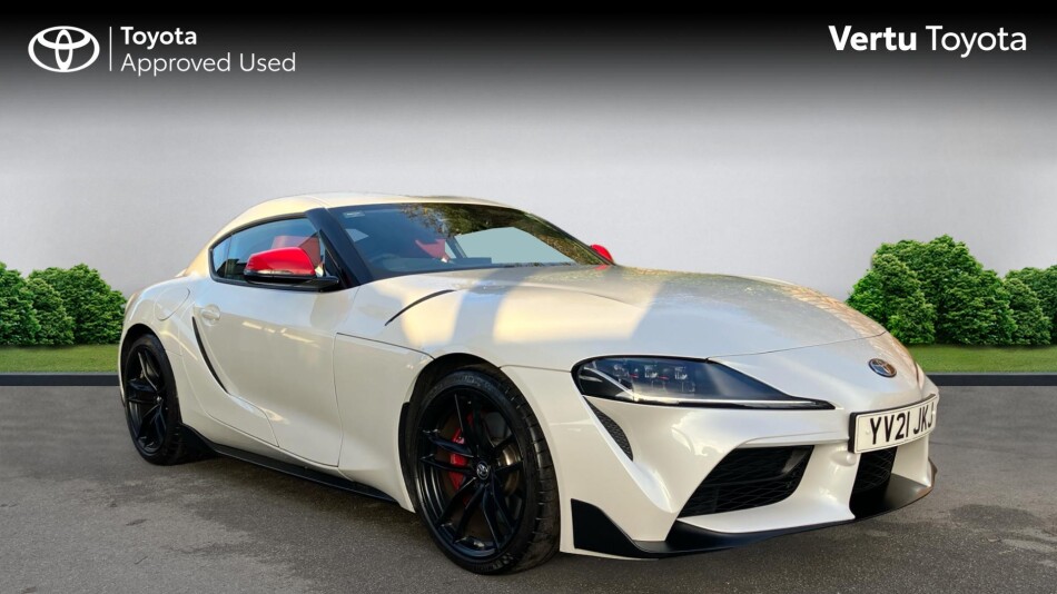 2021 TOYOTA GR SUPRA