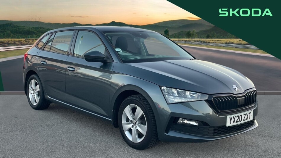 2020 SKODA SCALA